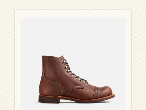 Amber Iron Ranger Boots