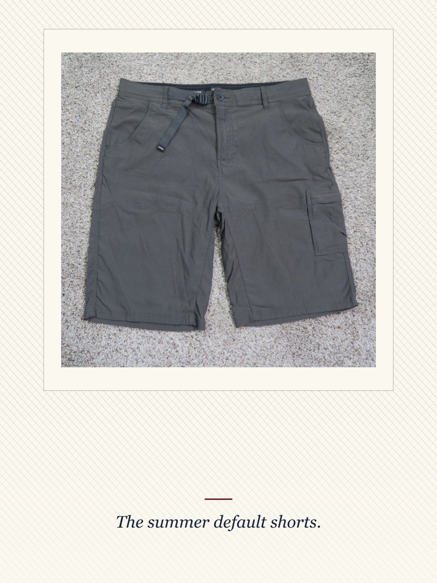 Gray-Blue Shorts