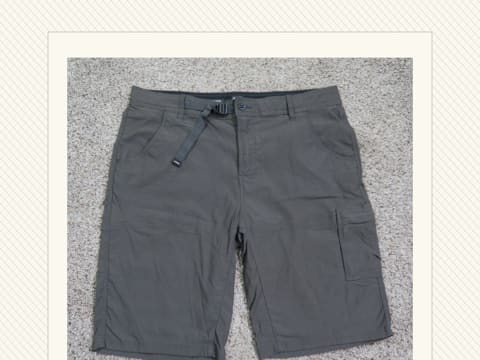 Gray-Blue Shorts