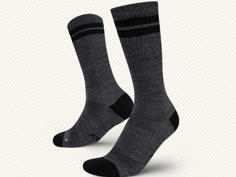 Smoke Merino Wool Socks