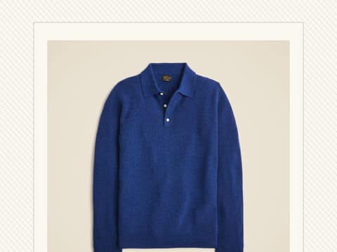 Blue Heather Sweater