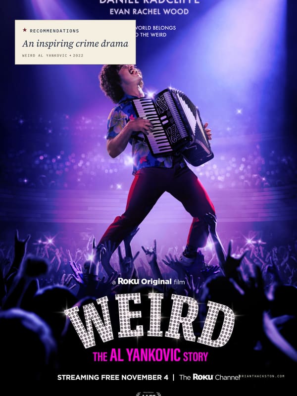 Weird: The Al Yankovic Story
