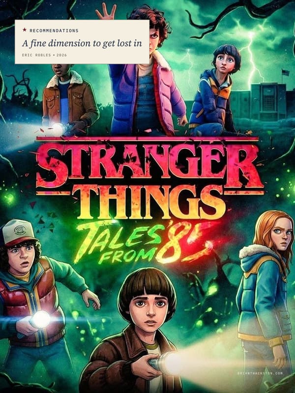 Stranger Things: Tales from '85