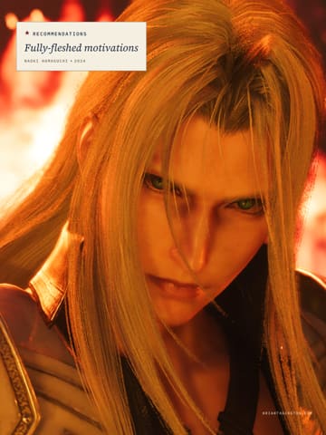 Final Fantasy VII Rebirth