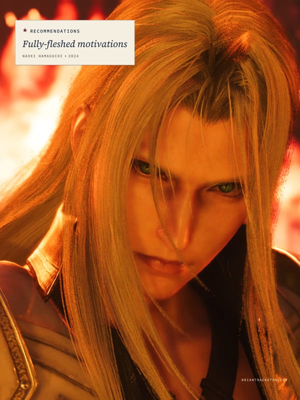 Final Fantasy VII Rebirth