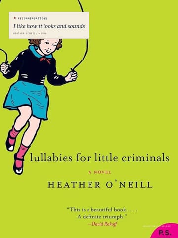 Lullabies for Little Criminals