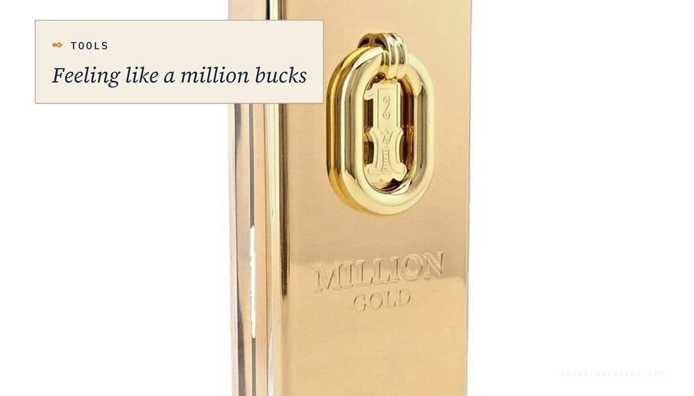 Paco Rabanne Men's Million Gold Intense EDP