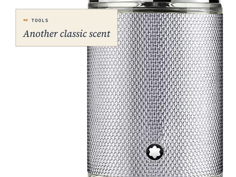 MontBlanc Men's Explorer Platinum EDP