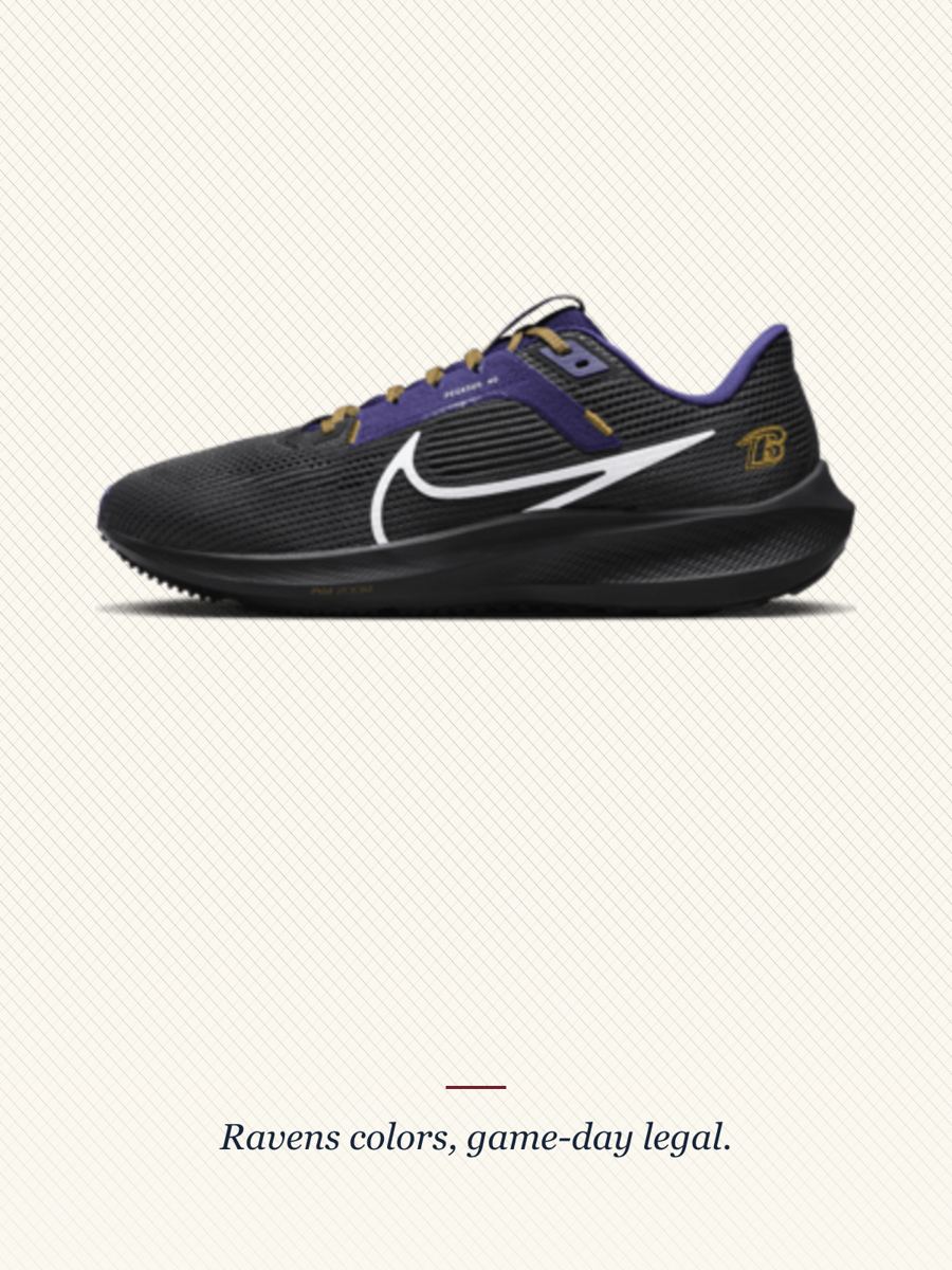 Baltimore Ravens Sneakers
