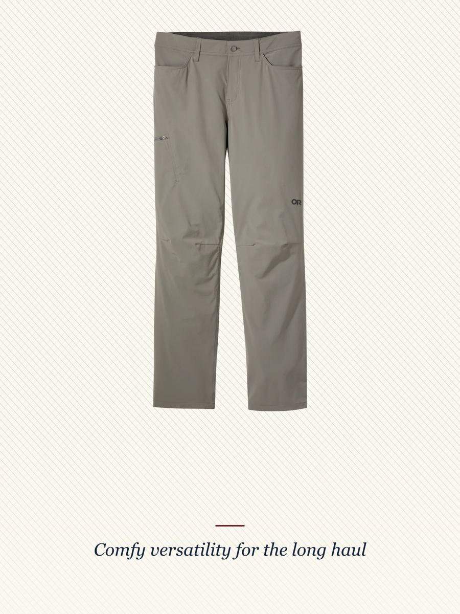 Pewter Ferrosi Pants