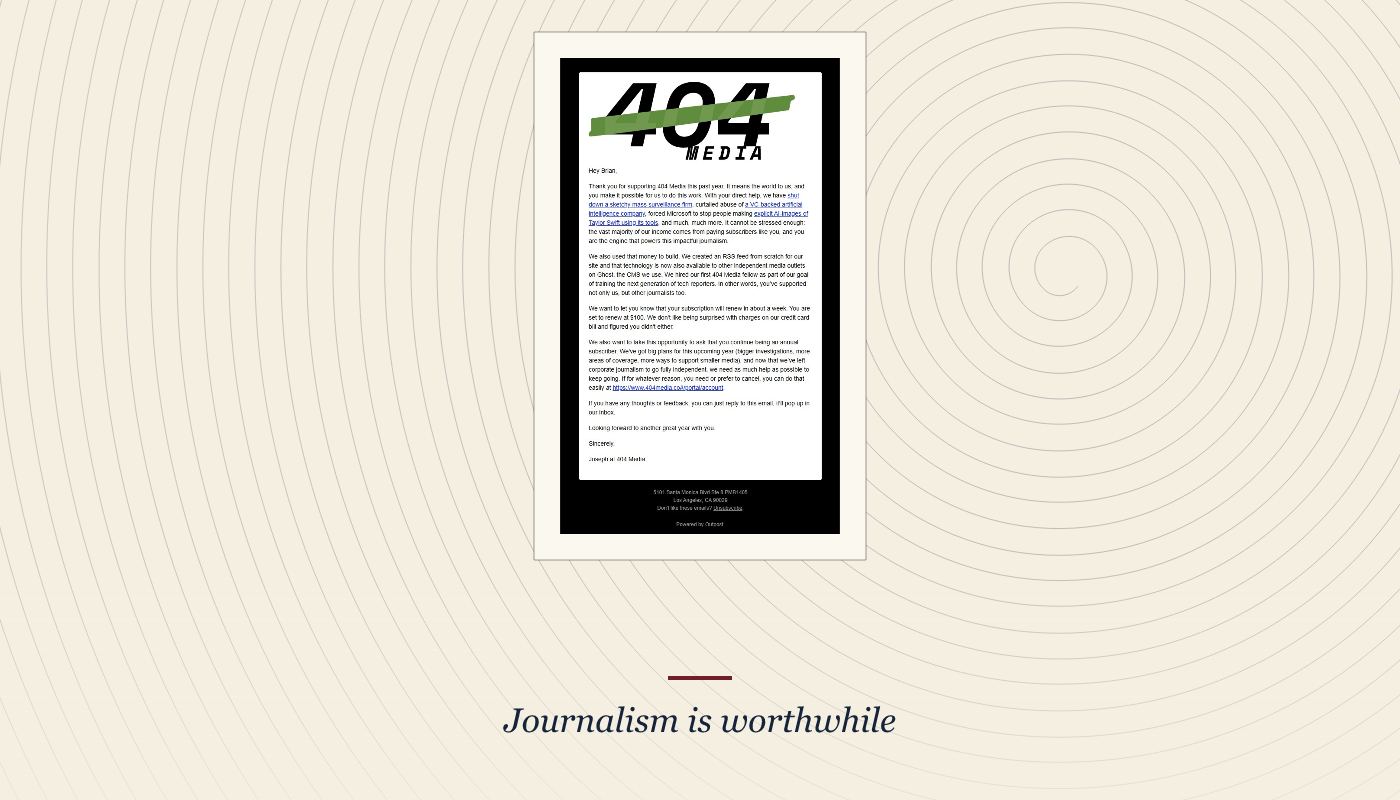 404 Media