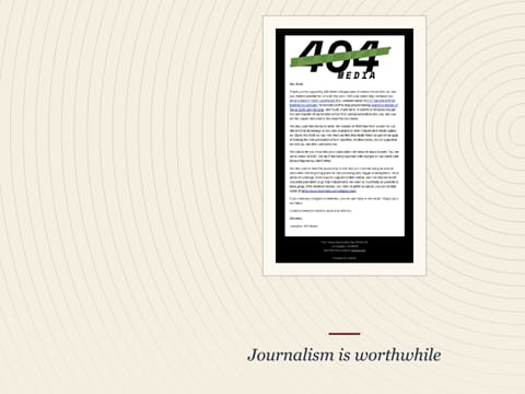 404 Media