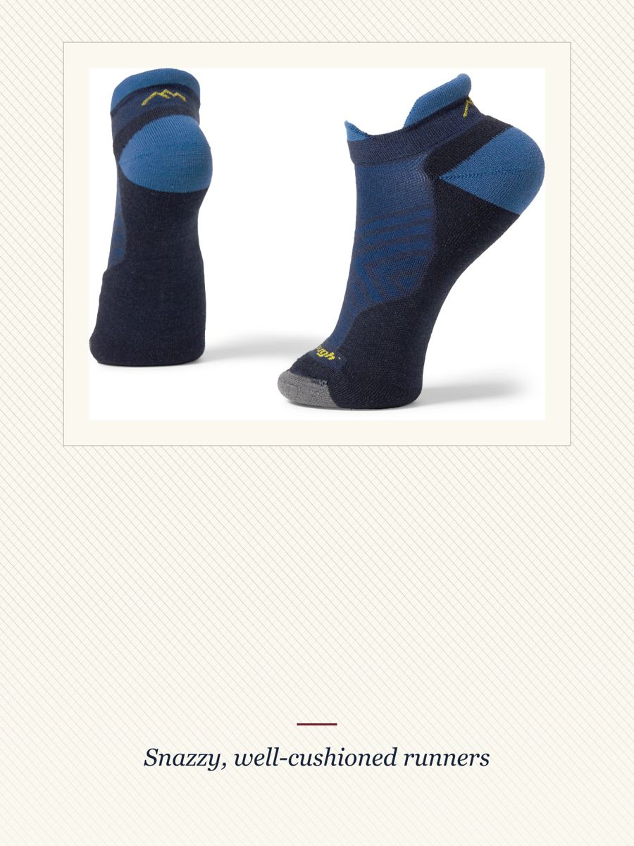 Blue Run No-Show Tab Ultralightweight Cushion Socks