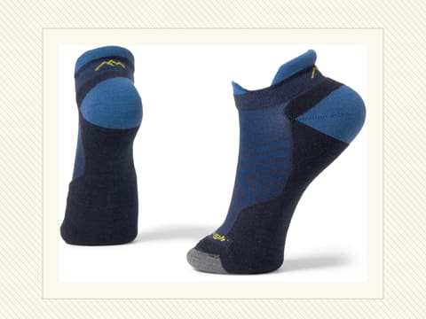 Blue Run No-Show Tab Ultralightweight Cushion Socks