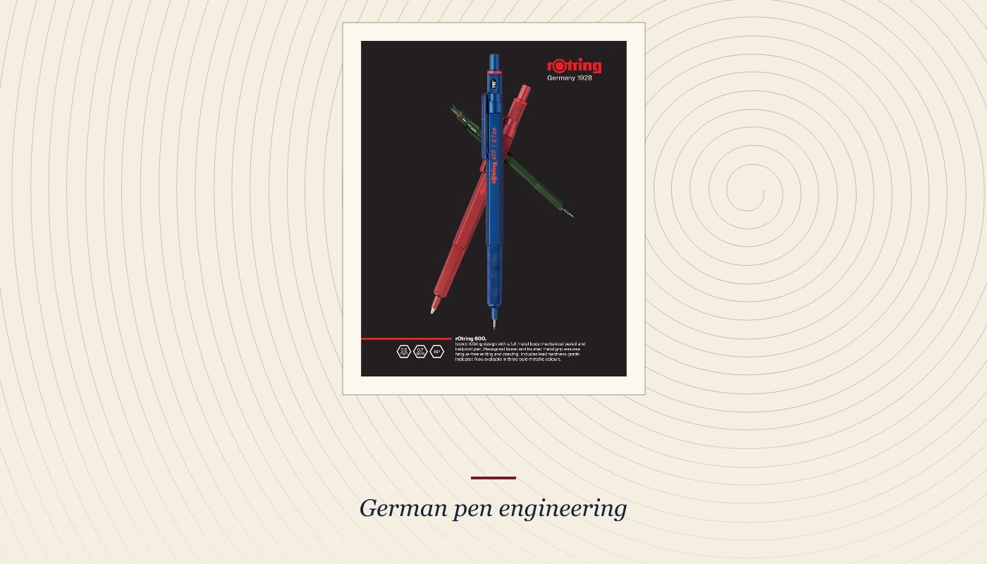 Rotring 600 Ballpoint Pen