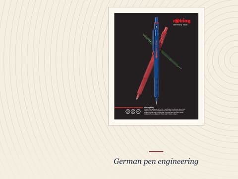 Rotring 600 Ballpoint Pen