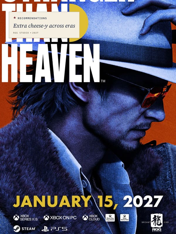 Stranger Than Heaven