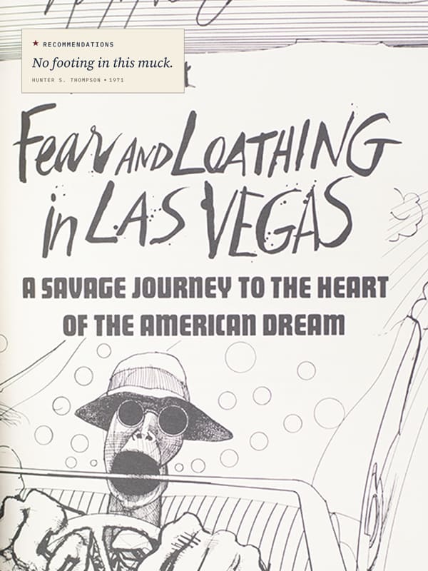 Fear and Loathing in Las Vegas