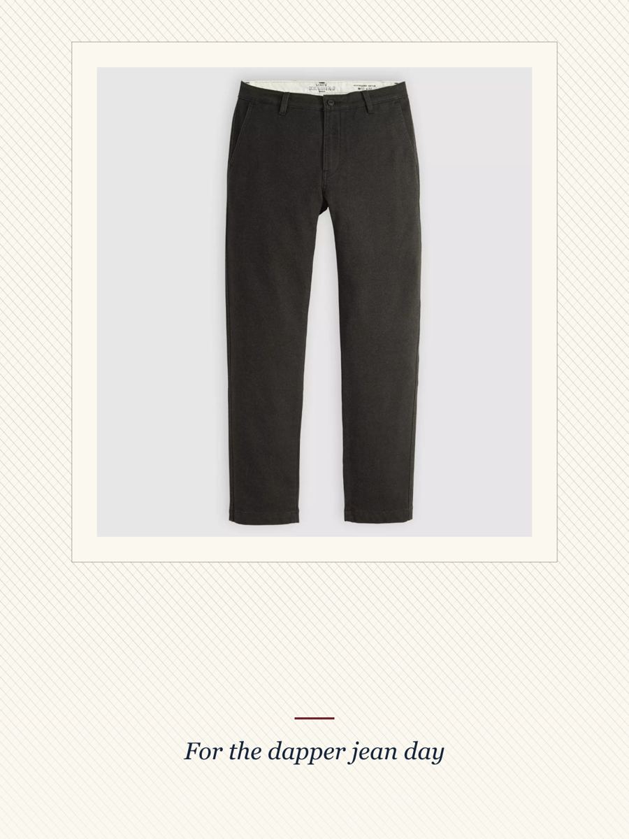 Brown Chino Brushed Wool-like Twill