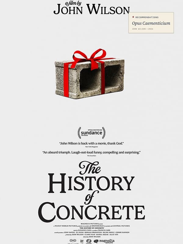 The History of Concrete