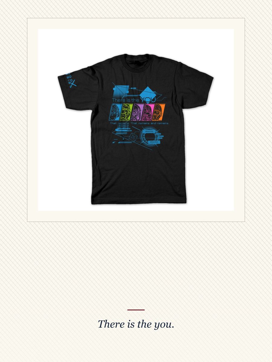 The You That Remains Tee (Alt Color)
