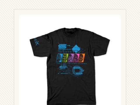 Black The You That Remains T-Shirt