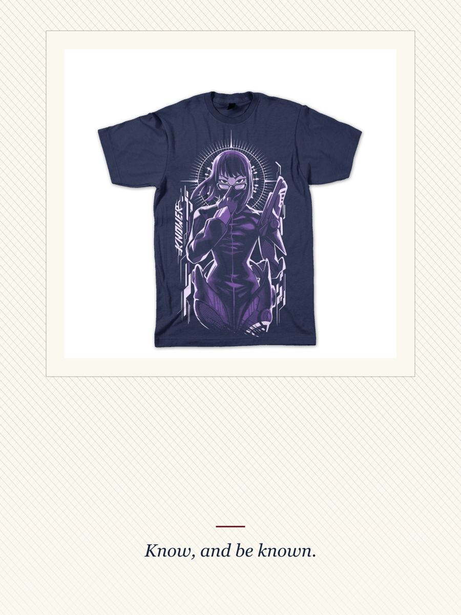 KNOWER Tee