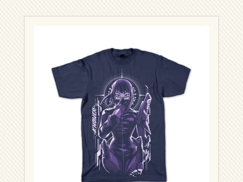 Navy KNOWER T-Shirt