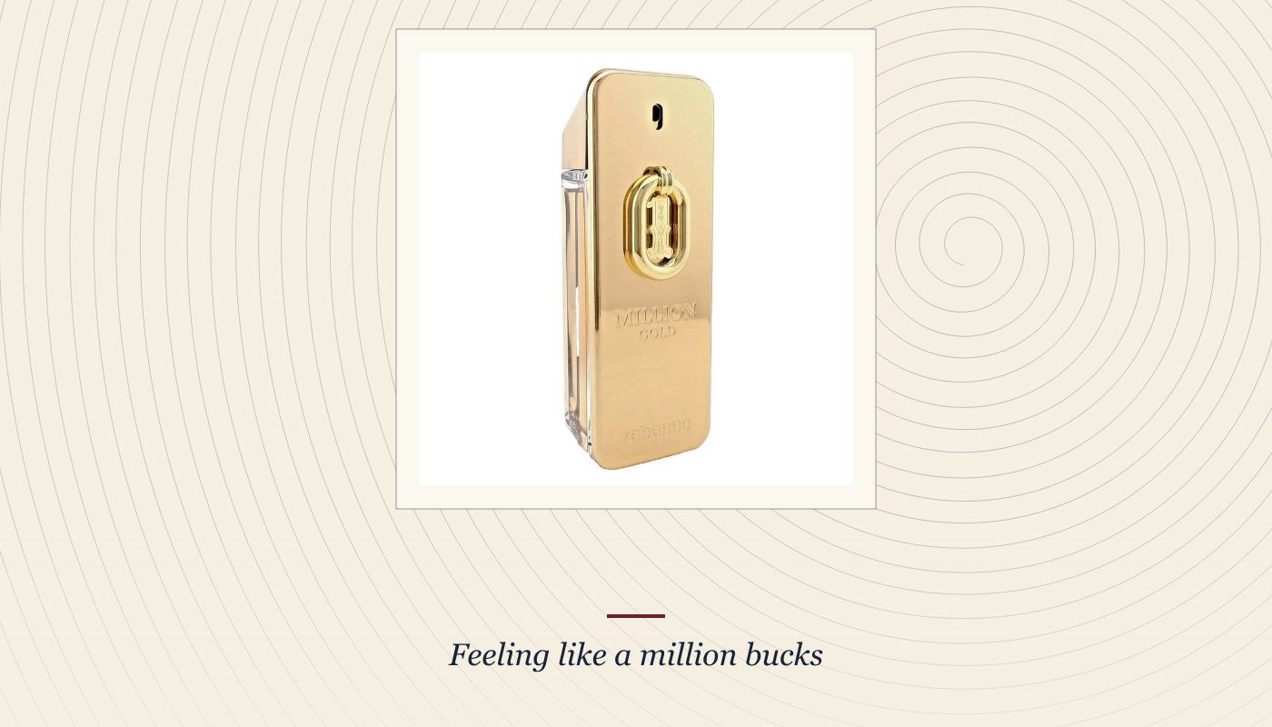 Paco Rabanne Men's Million Gold Intense EDP