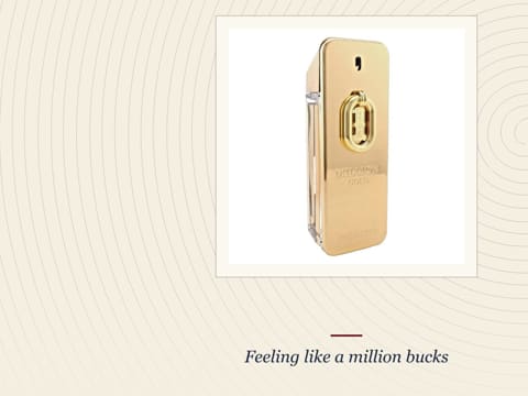 Paco Rabanne Men's Million Gold Intense EDP